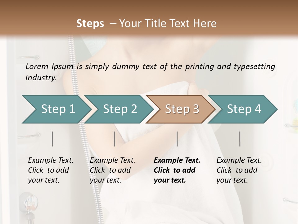 Beautiful Cubicle Positive PowerPoint Template