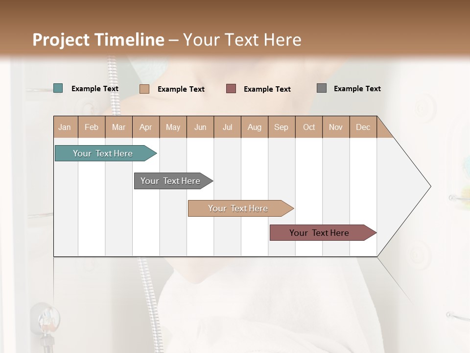 Beautiful Cubicle Positive PowerPoint Template