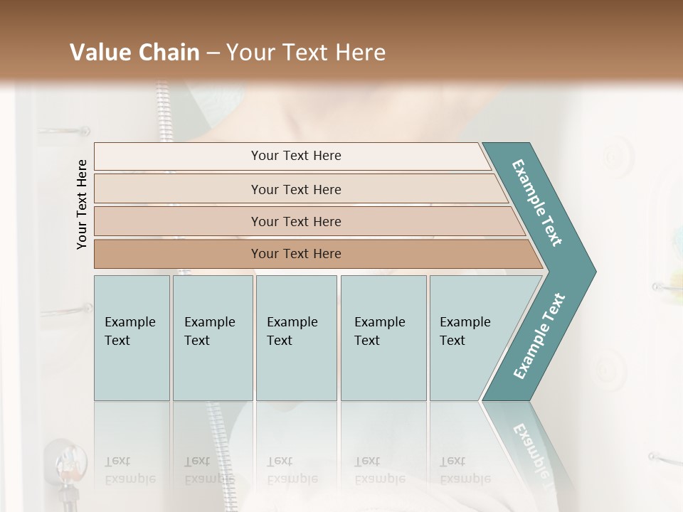 Beautiful Cubicle Positive PowerPoint Template