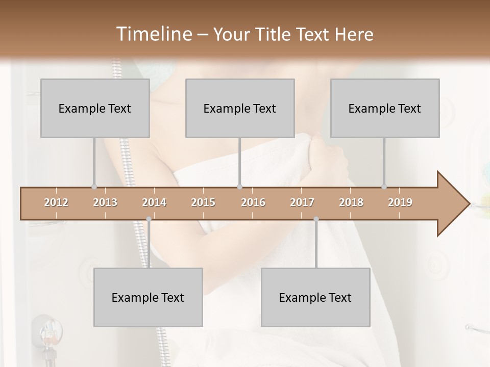 Beautiful Cubicle Positive PowerPoint Template