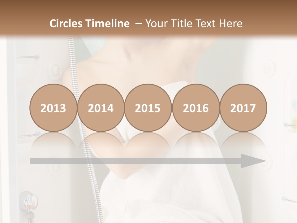 Beautiful Cubicle Positive PowerPoint Template