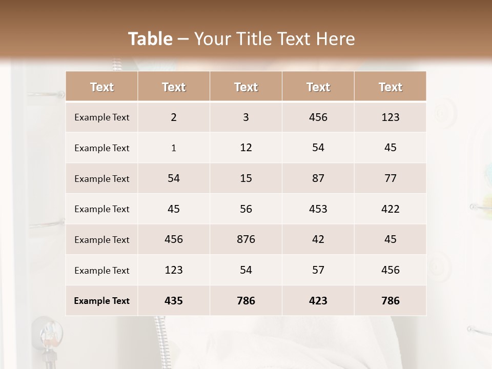 Beautiful Cubicle Positive PowerPoint Template