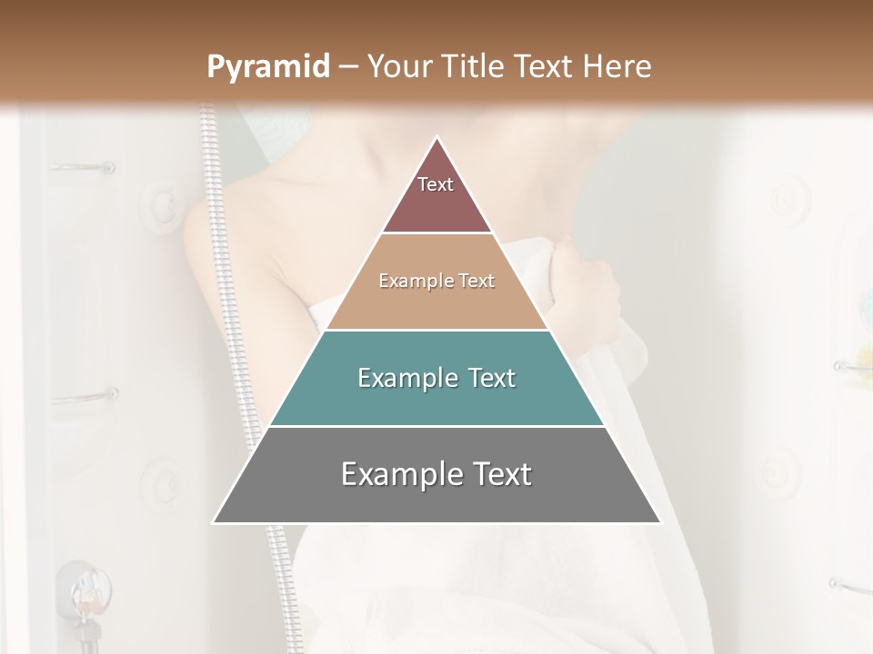 Beautiful Cubicle Positive PowerPoint Template