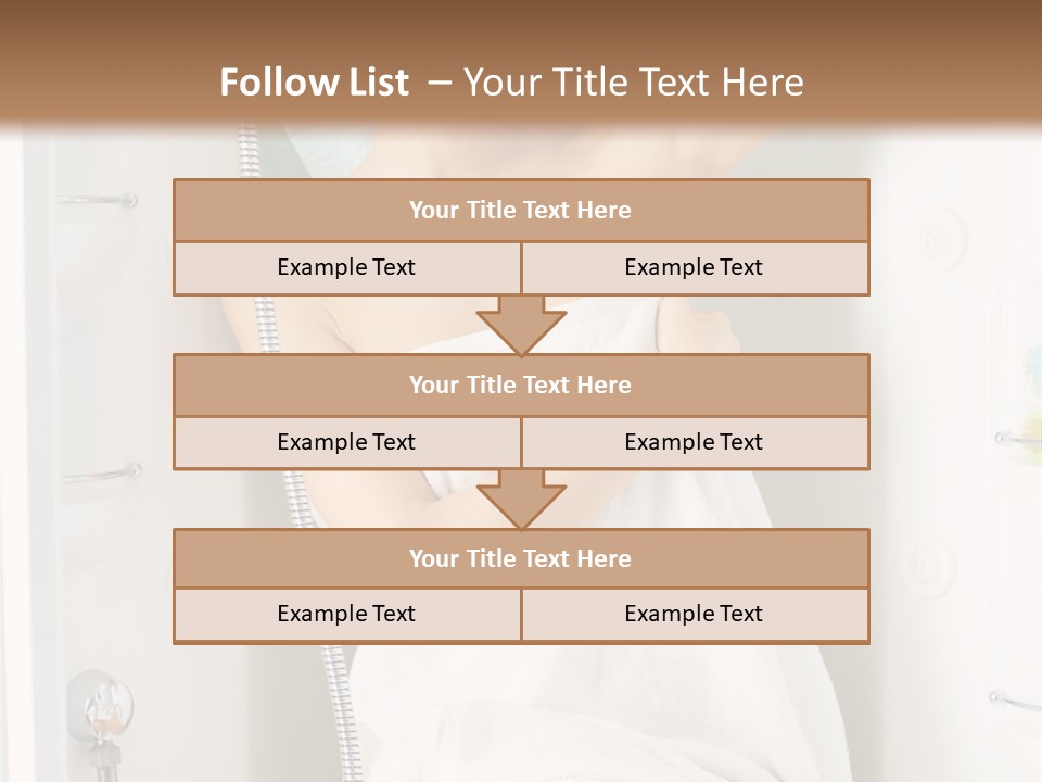 Beautiful Cubicle Positive PowerPoint Template