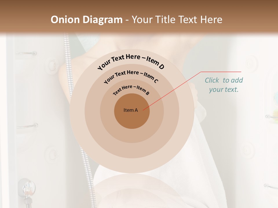 Beautiful Cubicle Positive PowerPoint Template