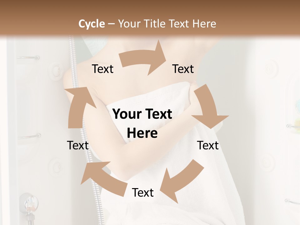 Beautiful Cubicle Positive PowerPoint Template