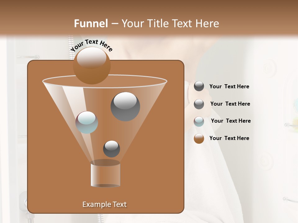 Beautiful Cubicle Positive PowerPoint Template