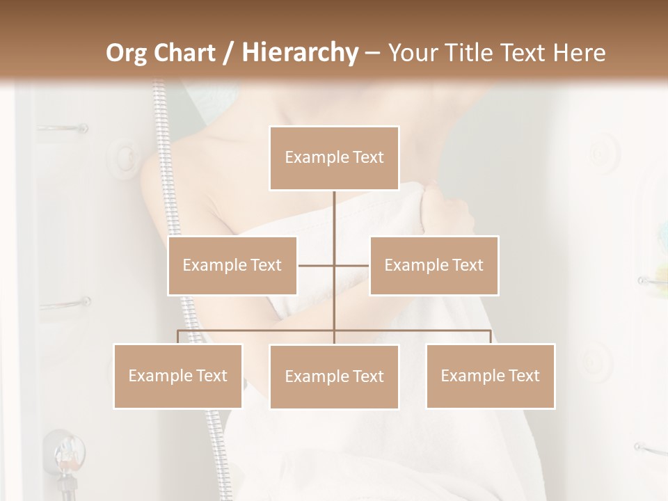 Beautiful Cubicle Positive PowerPoint Template