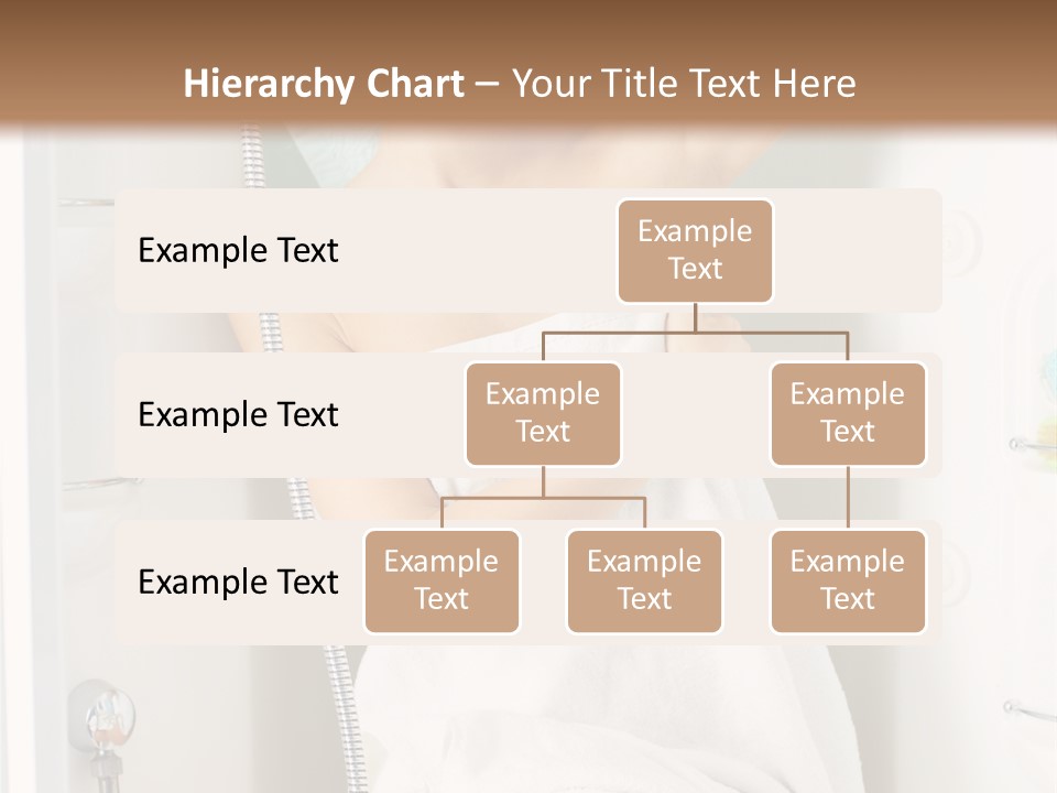 Beautiful Cubicle Positive PowerPoint Template