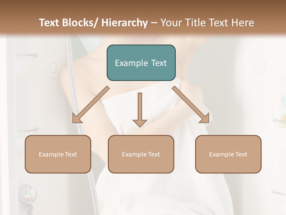Beautiful Cubicle Positive PowerPoint Template