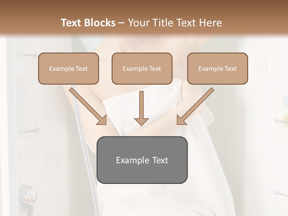 Beautiful Cubicle Positive PowerPoint Template