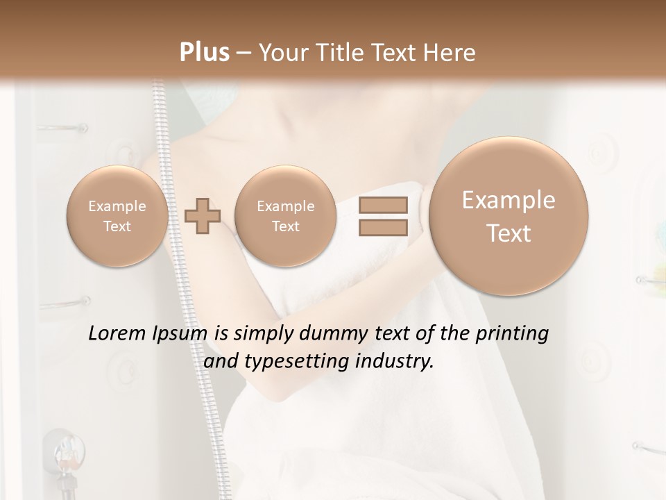 Beautiful Cubicle Positive PowerPoint Template