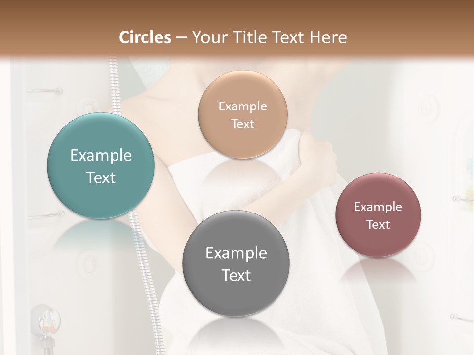 Beautiful Cubicle Positive PowerPoint Template