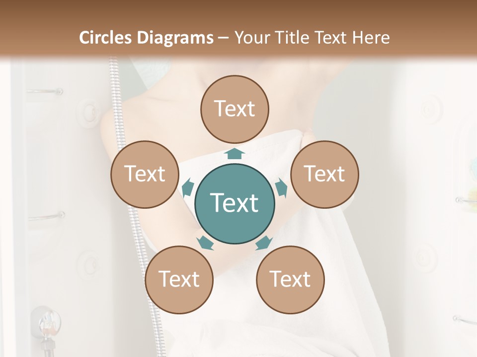 Beautiful Cubicle Positive PowerPoint Template