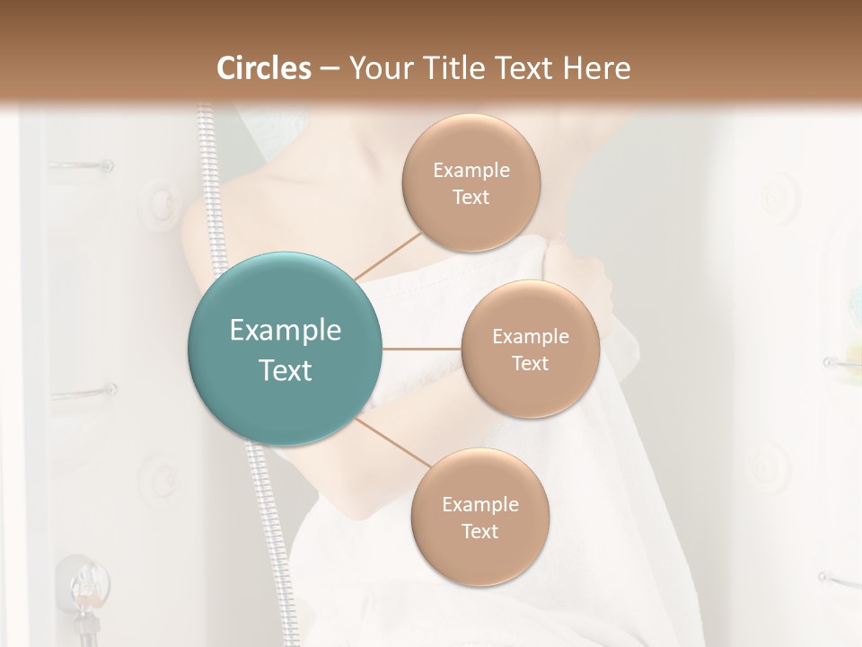 Beautiful Cubicle Positive PowerPoint Template