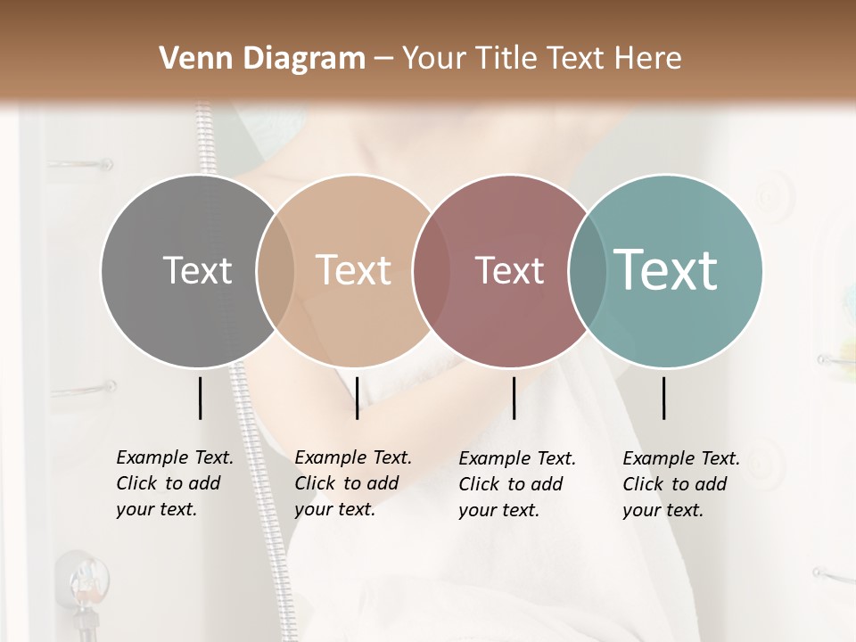 Beautiful Cubicle Positive PowerPoint Template