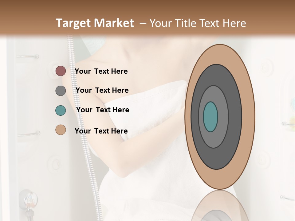 Beautiful Cubicle Positive PowerPoint Template