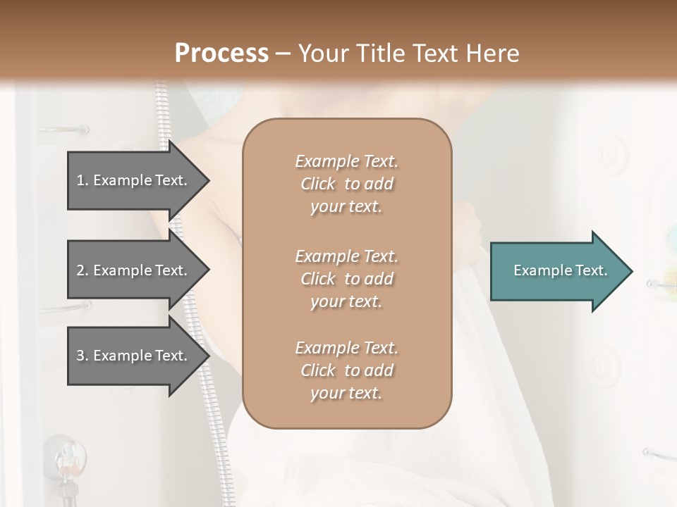 Beautiful Cubicle Positive PowerPoint Template