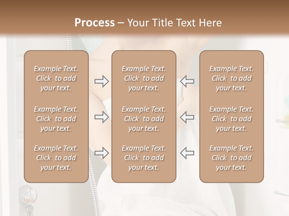 Beautiful Cubicle Positive PowerPoint Template