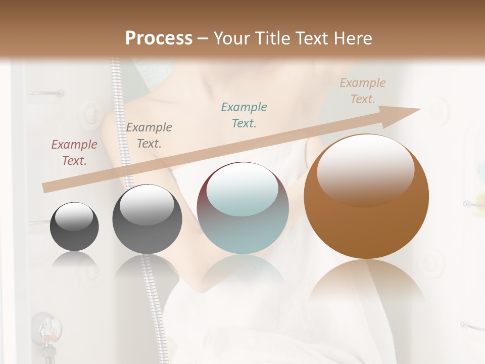 Beautiful Cubicle Positive PowerPoint Template