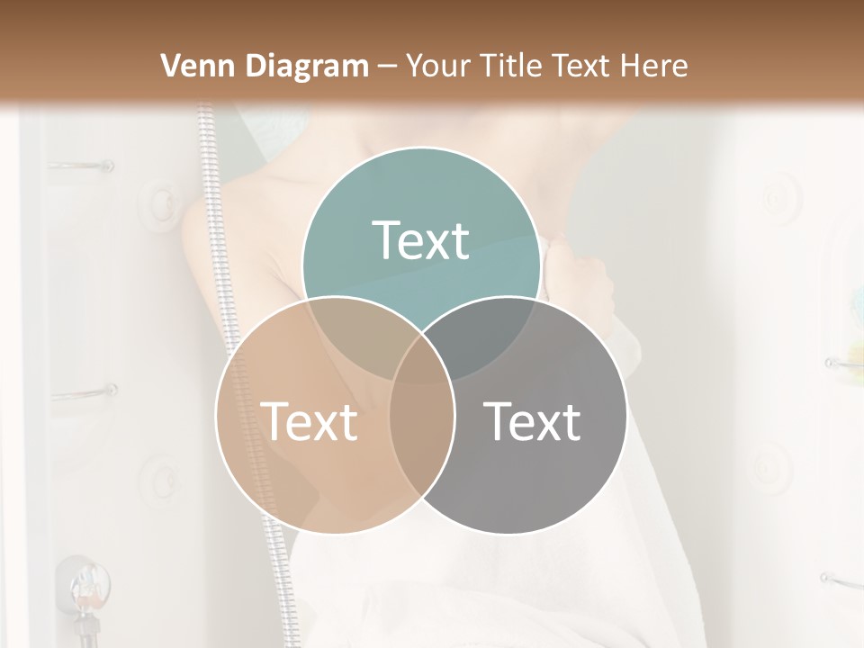 Beautiful Cubicle Positive PowerPoint Template