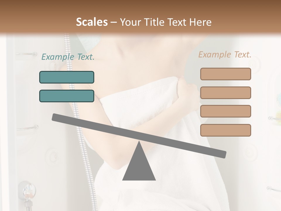 Beautiful Cubicle Positive PowerPoint Template