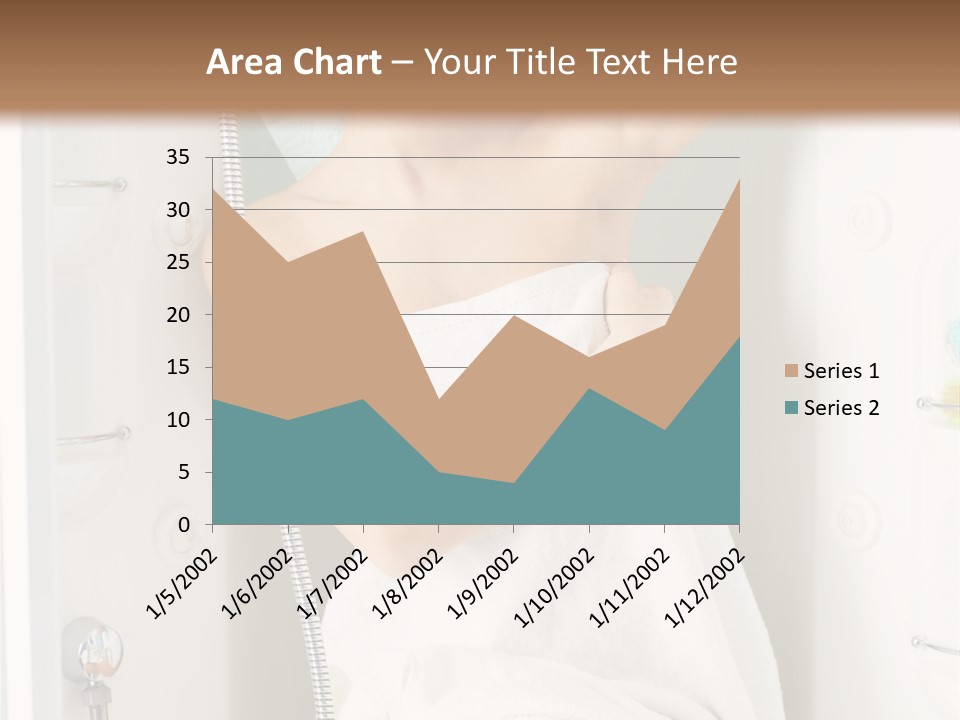 Beautiful Cubicle Positive PowerPoint Template