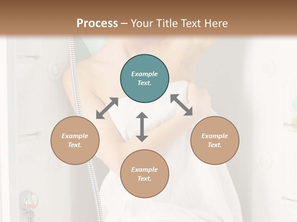 Beautiful Cubicle Positive PowerPoint Template