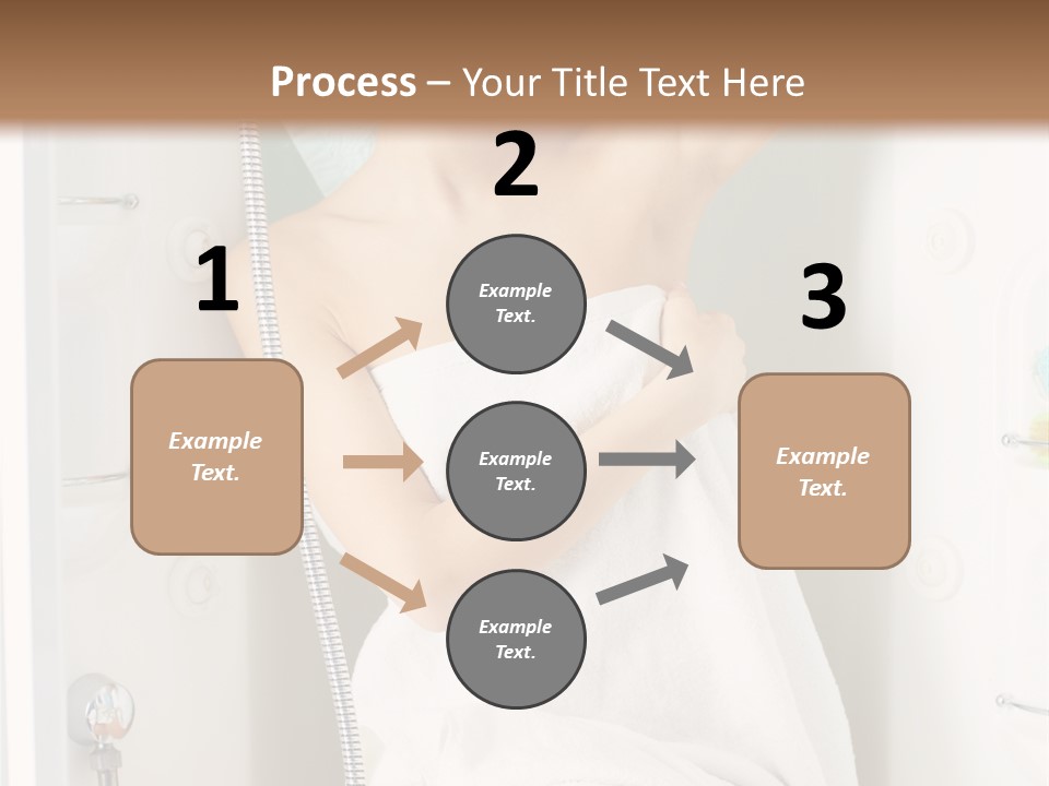 Beautiful Cubicle Positive PowerPoint Template