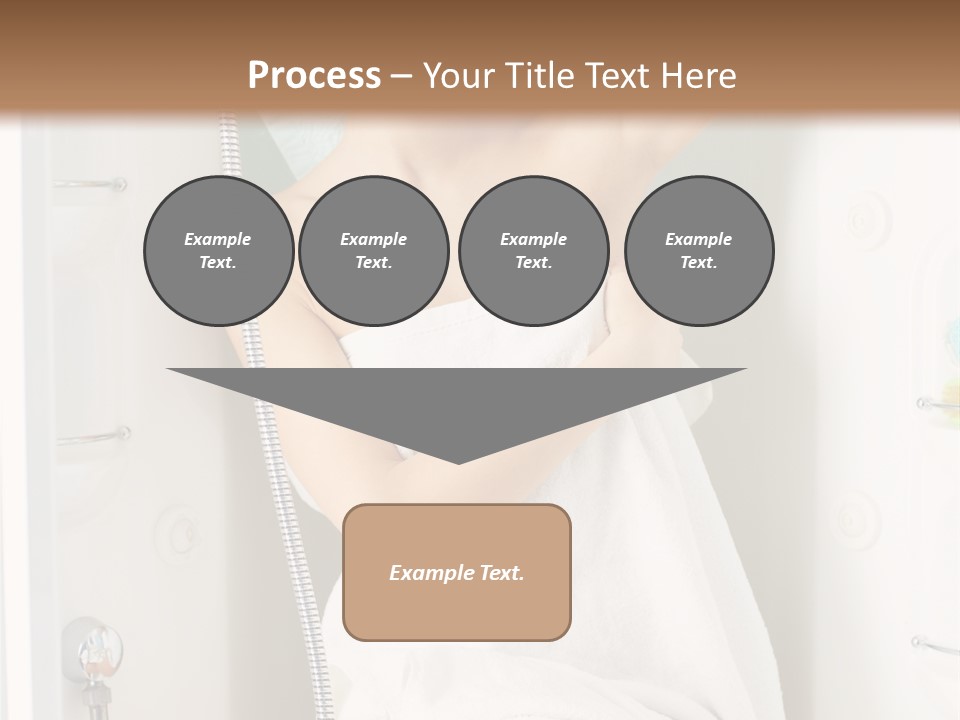 Beautiful Cubicle Positive PowerPoint Template