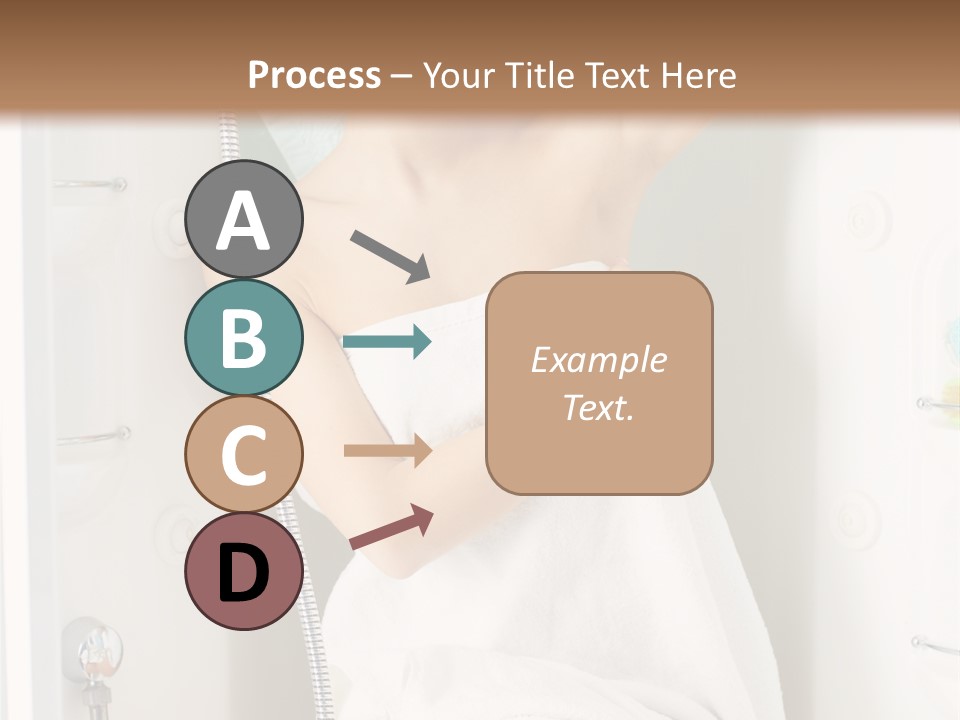 Beautiful Cubicle Positive PowerPoint Template
