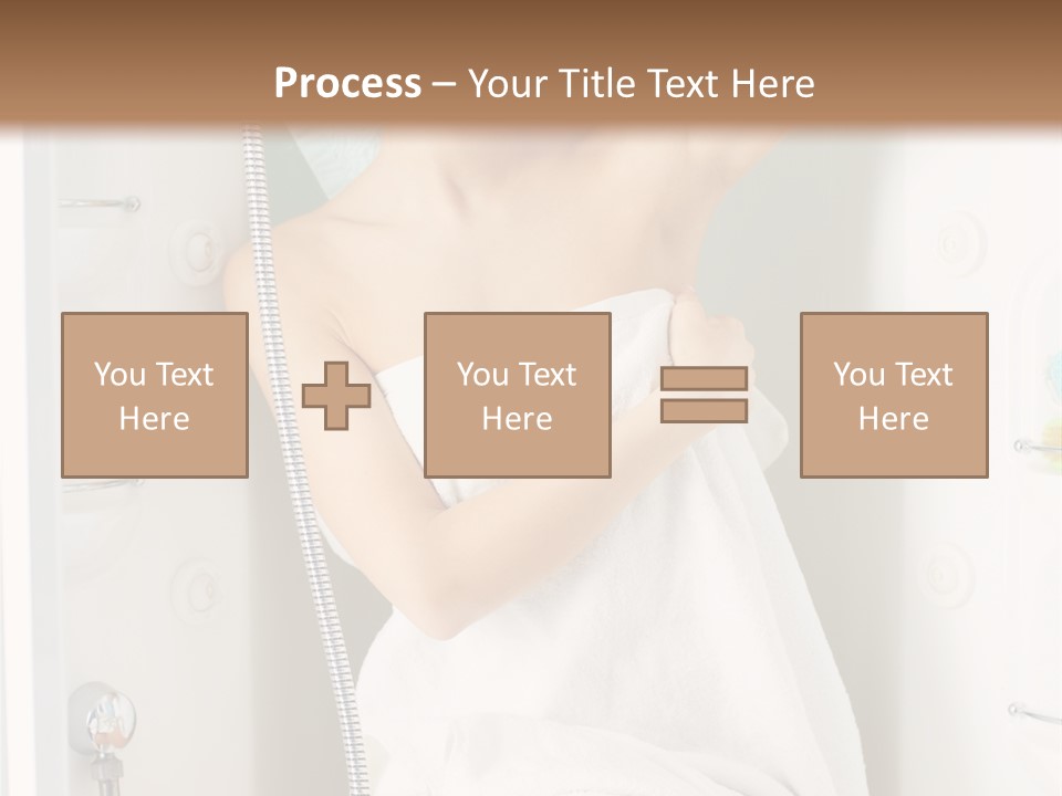 Beautiful Cubicle Positive PowerPoint Template