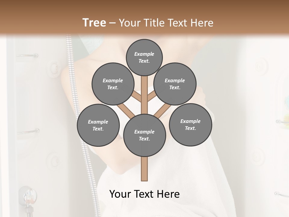 Beautiful Cubicle Positive PowerPoint Template