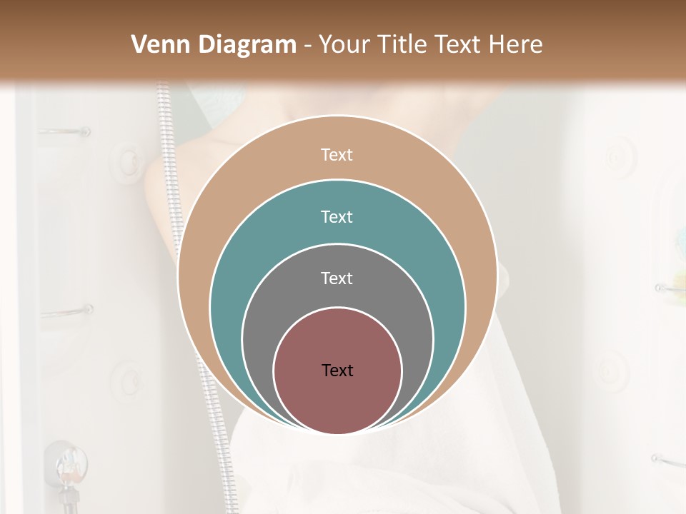 Beautiful Cubicle Positive PowerPoint Template