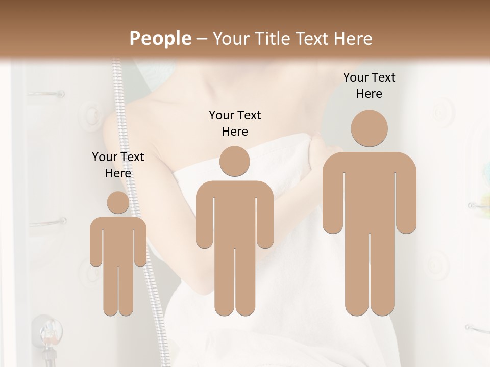 Beautiful Cubicle Positive PowerPoint Template