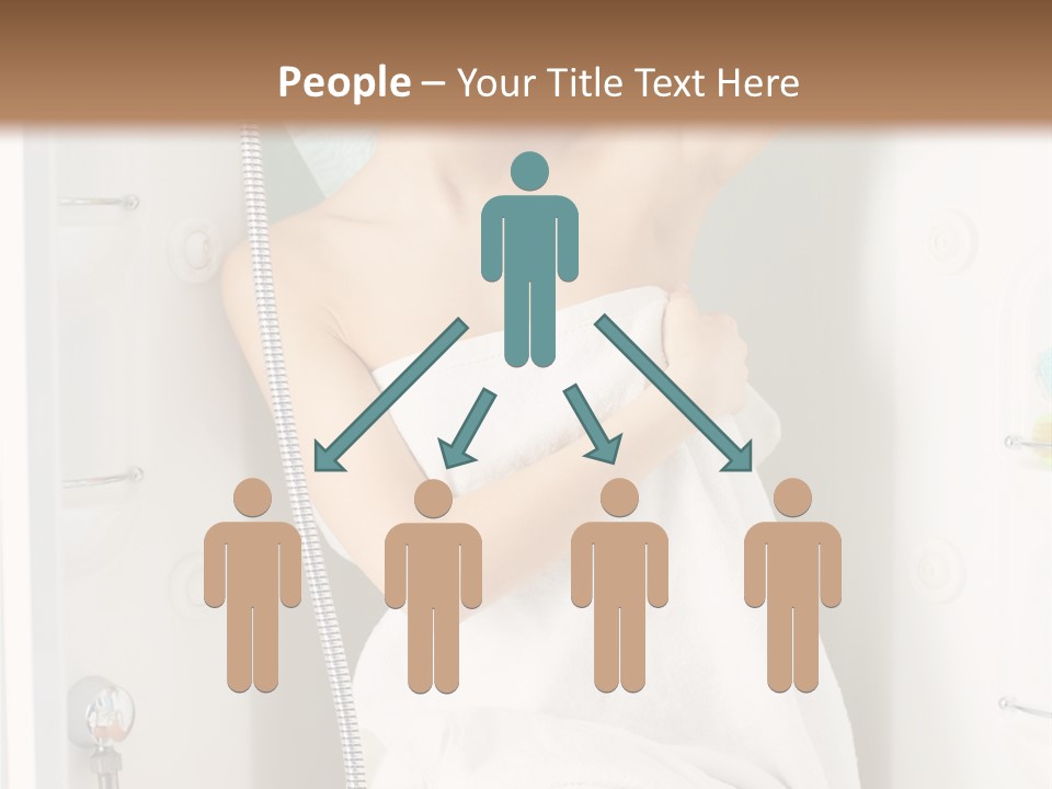 Beautiful Cubicle Positive PowerPoint Template