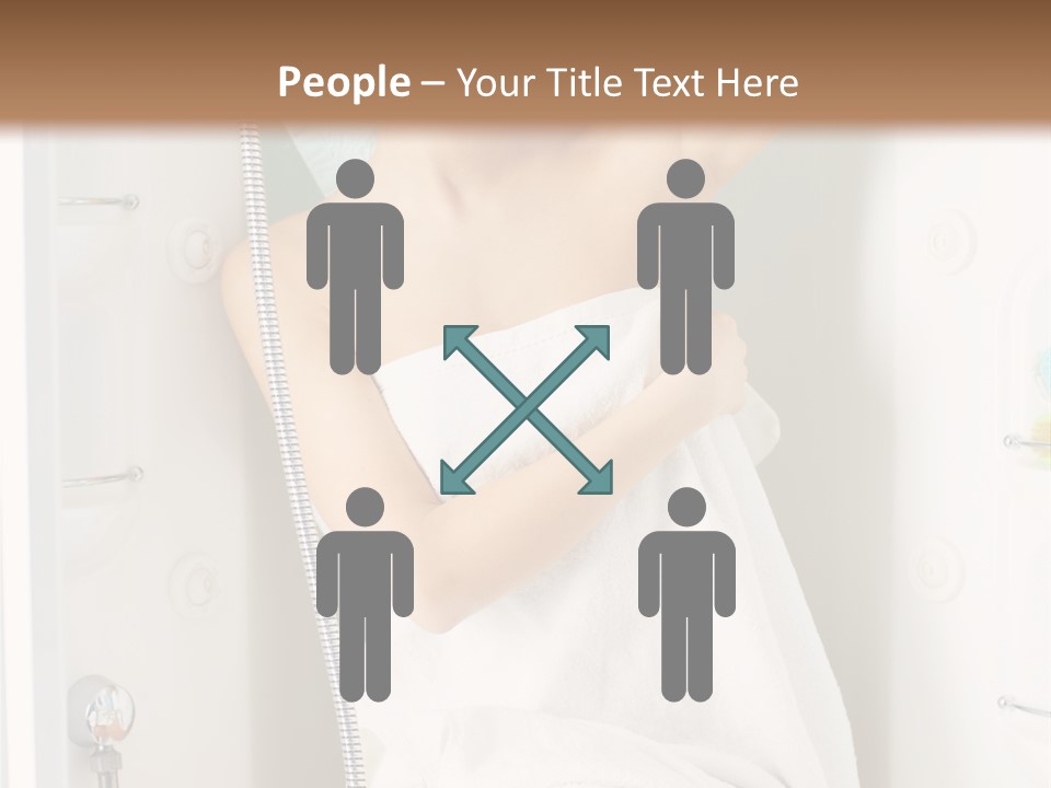 Beautiful Cubicle Positive PowerPoint Template