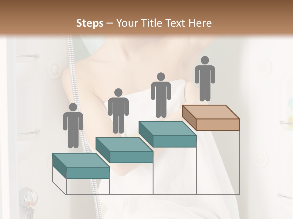 Beautiful Cubicle Positive PowerPoint Template