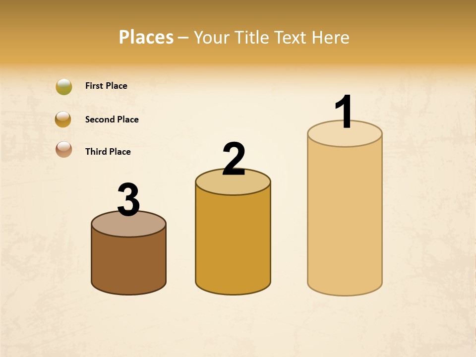 Old Canvas Brown PowerPoint Template