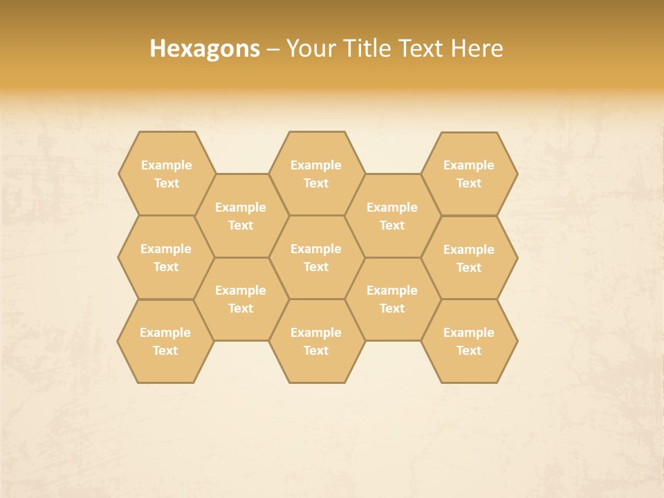 Old Canvas Brown PowerPoint Template