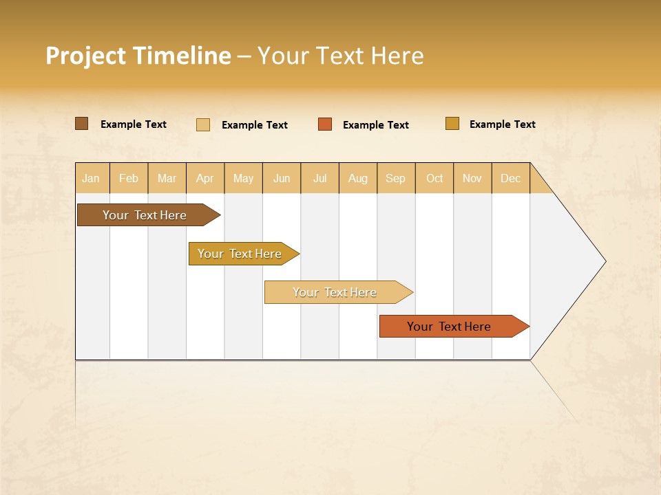 Old Canvas Brown PowerPoint Template