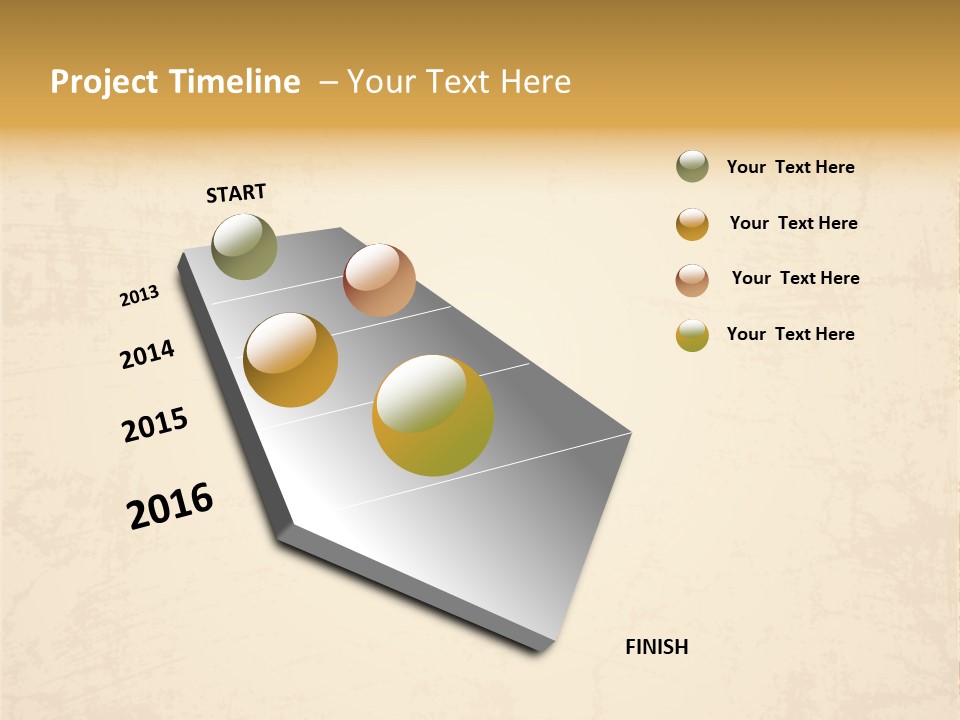 Old Canvas Brown PowerPoint Template