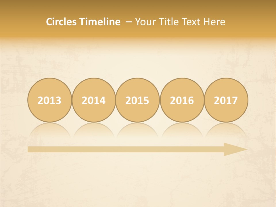 Old Canvas Brown PowerPoint Template