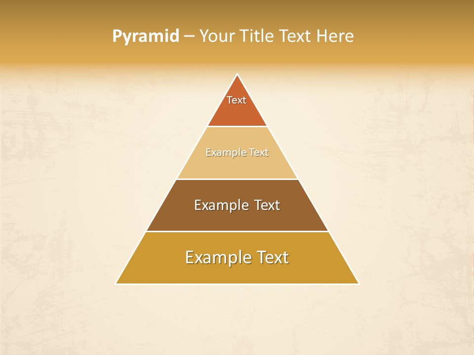 Old Canvas Brown PowerPoint Template