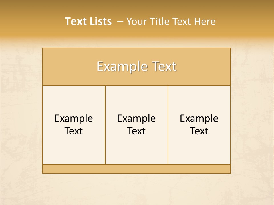 Old Canvas Brown PowerPoint Template