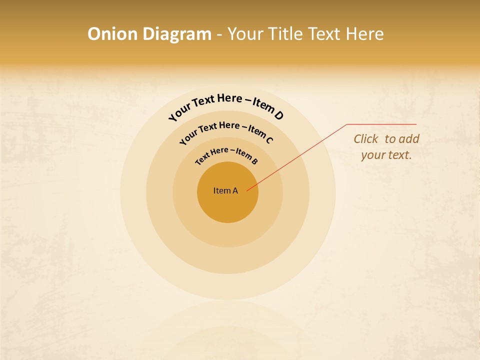 Old Canvas Brown PowerPoint Template