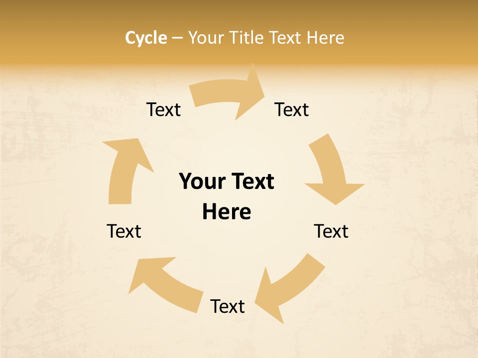 Old Canvas Brown PowerPoint Template