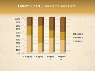 Old Canvas Brown PowerPoint Template