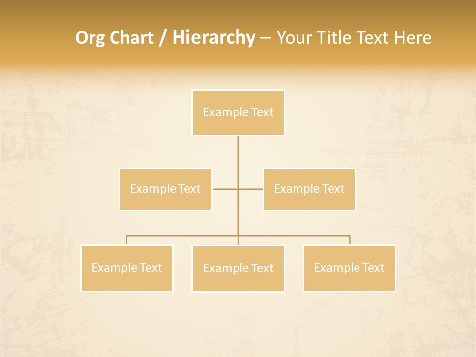 Old Canvas Brown PowerPoint Template