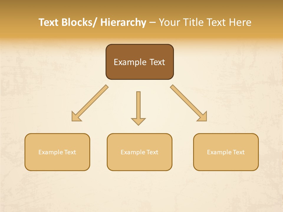 Old Canvas Brown PowerPoint Template